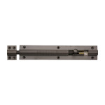 M Marcus Heritage Brass Door Bolt Straight 200 x 38mm